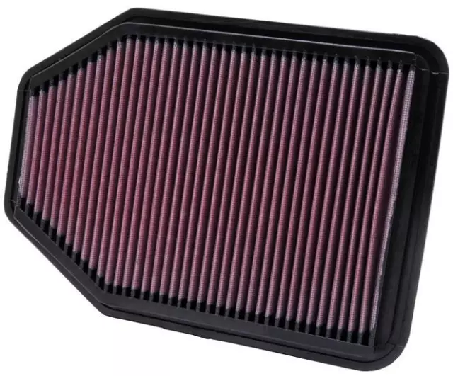 K&n Filtro Aria Ricambio 33-2364 Jeep Wrangler III 3,8i 07 - 12 3.6i 12 - 21