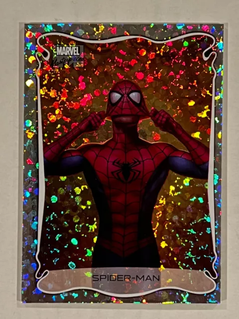 2022 Marvel Masterpieces Holofoil #02 #02 SPIDER-MAN (#87 Image) MINT😍💥*