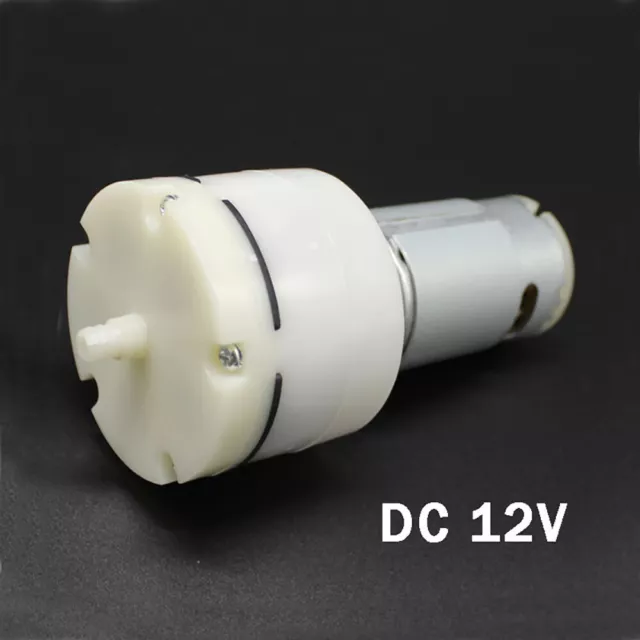 DC 12V Large Flow 10-15LPM Mini Motor Aquarium Fish Tank Oxygen Air Gas Pump