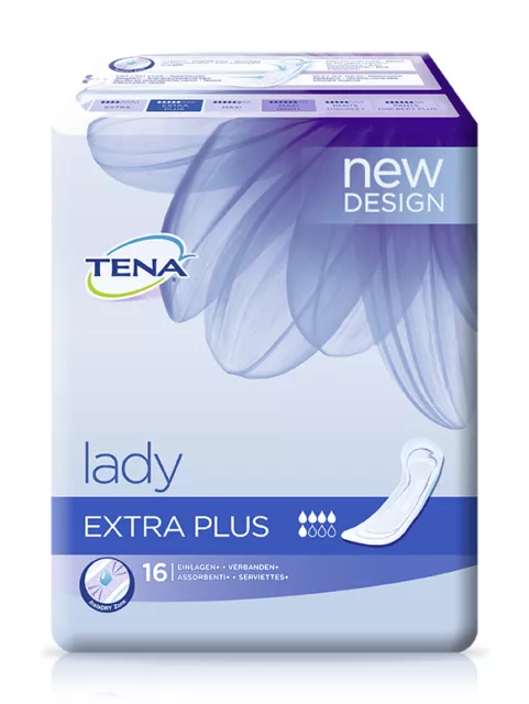 TENA Lady Extra Plus - 1 x 16 Stk.