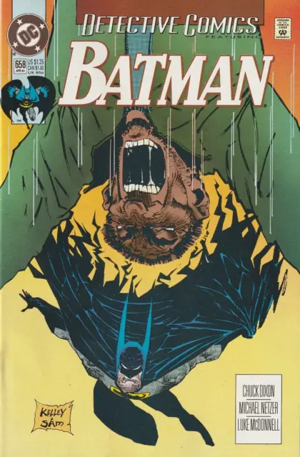 Batman Detective Comics  #658  Batman * Robin * Azrael  Dc  1993  Nice!!!