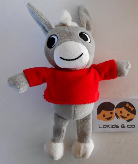 DOUDOU PELUCHE L'ANE TROTRO Gallimard Room Studio ( 2016 ) 22 cm - D672