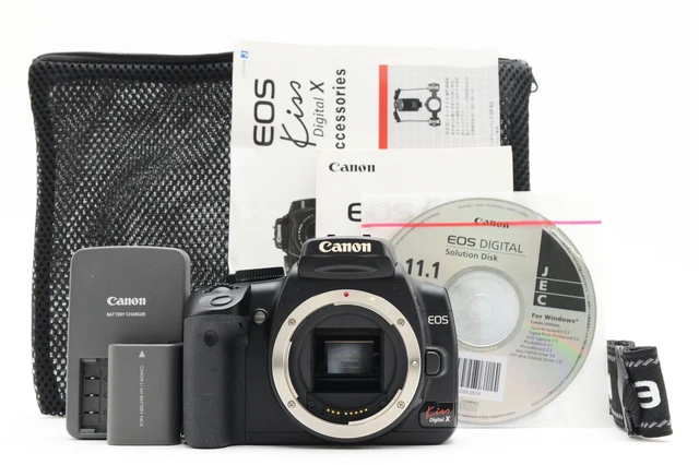 【美品】キヤノン Canon EOS Kiss X3 EF-S 18-55mm EOS Kiss X3 + EF-S 18-55mm F3.5-5.6 IS ｜ atcamera