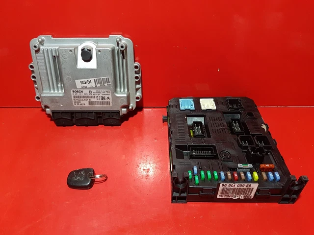 Kit De Démarrage Calculateur Pour Mercedes Classe A W168 170 CDI - Référence 0281010426 A0001533179 - Occasion