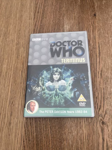 Doctor Who, Terminus DVD Dr Peter Davison, Very Good Condition, Silver Case