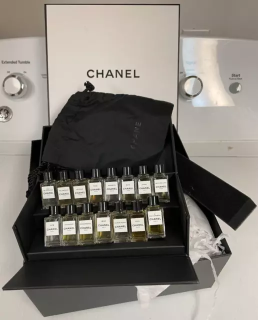 CHANEL NIB LIMITED Ed. LES EXCLUSIFS DE CHANEL 15 Piece DISCOVERY