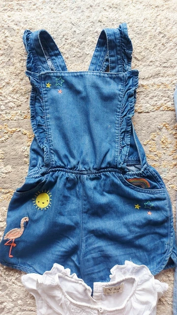 Pacchetto di abbigliamento estivo designer ragazza 10 articoli - età 3-4 8