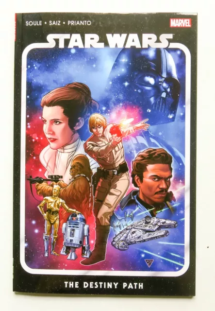 Star Wars The Destiny Path Vol. 1 Marvel Graphic Novel Comic Book