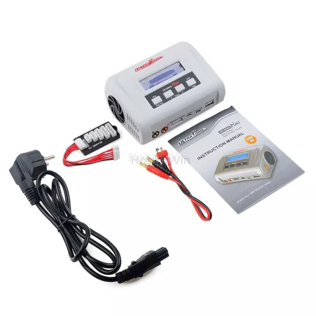 UP100AC Plus Balance Charger for RC Airplane Helicopter Racing Car Truck Drone