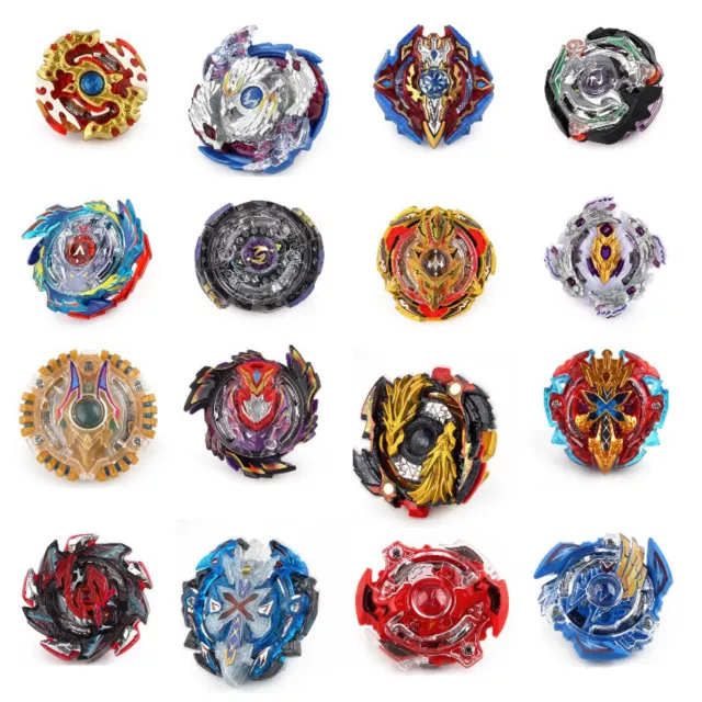 100 Types Kid Beyblade Burst Starter Spinning Top Fun Toy Bayblade W/Launcher 3