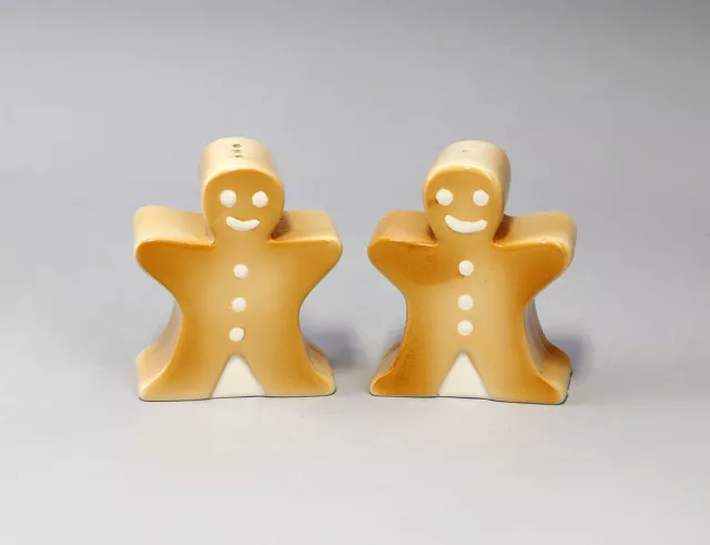 9936046-d Gewürz-Streuer-Paar Gingerbread Men/Lebkuchen Keramik