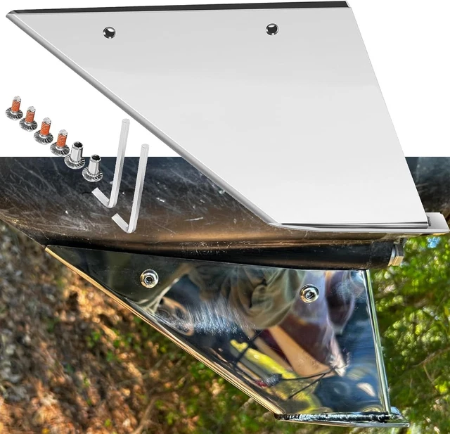Stainless Steel Skeg Guard Protector For Mercury Mercruiser Alpha 1 Gen 2 (1991-2023)