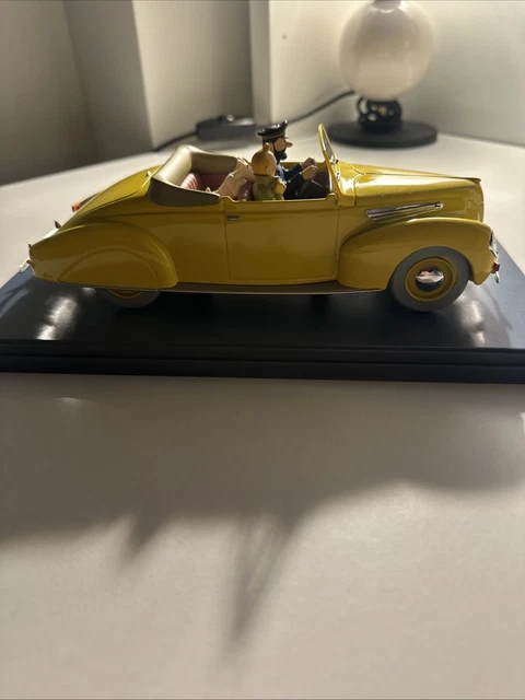 Miniature Atlas Studebaker De Tintin Au Pays De L'Or Noir - Échelle 1/43 - En Boîte