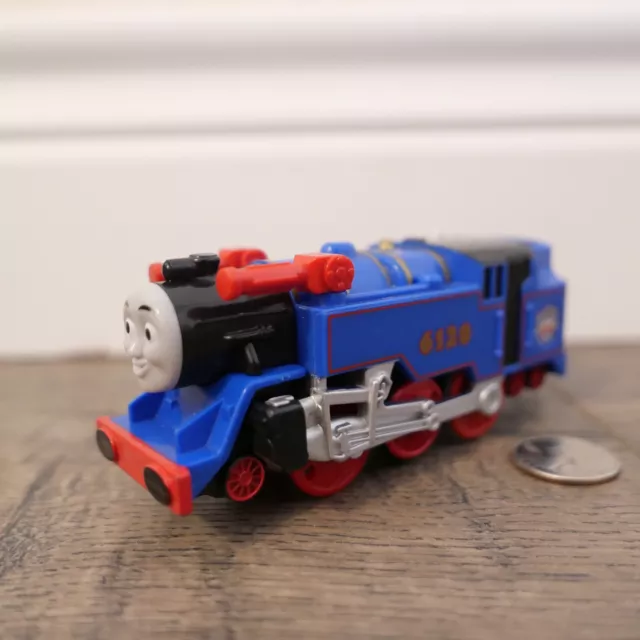 THOMAS AND FRIENDS Trackmaster Motorized blue Train Belle 6120 WORKS ...