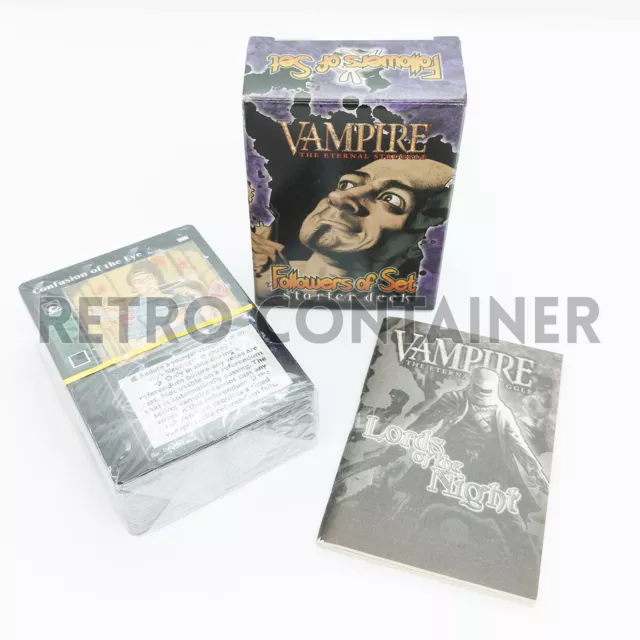 VTES V:TES JYHAD - Vampire the Eternal Struggle SEALED Followers of Set Starter