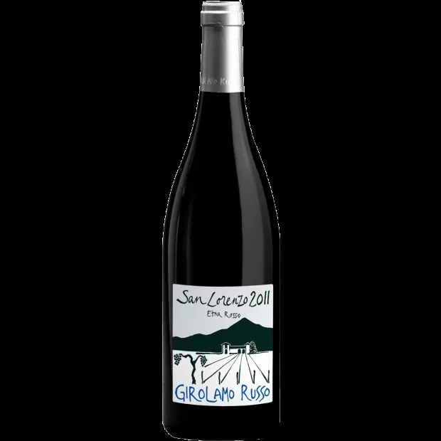 6 bt. ETNA ROSSO DOC " SAN LORENZO " 2016 RUSSO GIROLAMO