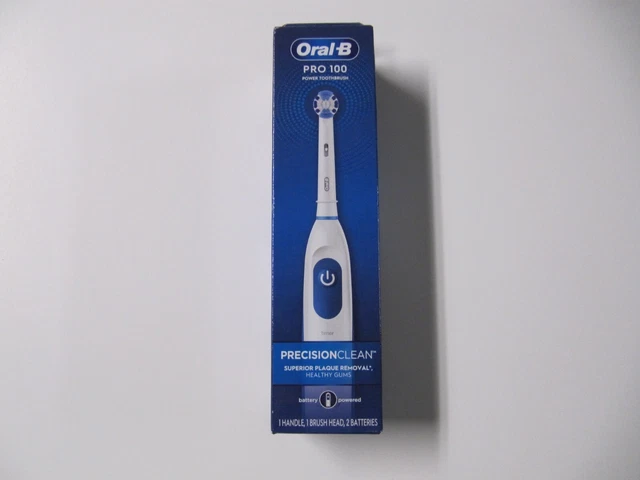 Nuevo Cepillo De Dientes Oral-B Pro 100 Power # 1 Dentista Recomendado