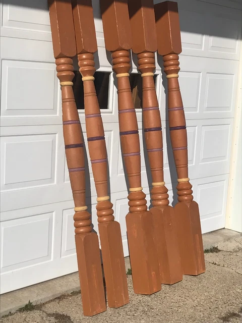 antique vintage wood porch posts architectural salvage porch posts