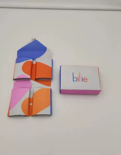 Cabezales de recarga de cartucho de afeitado Billie 4 cartuchos 5 hojas x (2 piezas)