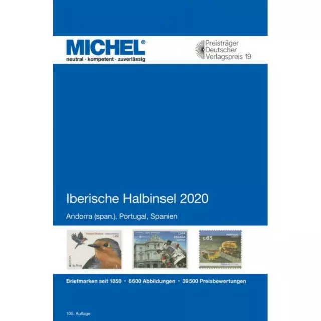 Michel Katalog Europa Bd. 4 Iberische Halbinseln 2020, NAGELNEU!!