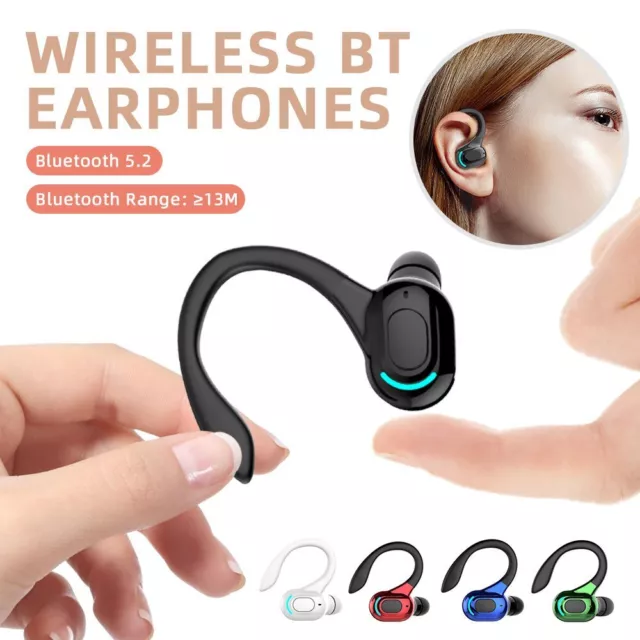 Knochenleitungs Drahtloses Kopfhörer Bluetooth 5.2 Kabellos Stereo-Sport-Headset