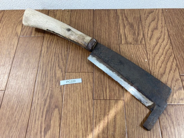 Japanisch Vintage Tischlerei Werkzeug Nata Axe Ono Beil Holzarbeiten 375mm PC220
