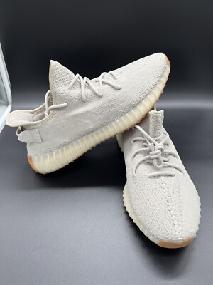 ADIDAS YEEZY BOOST 350 Grey/Orange 