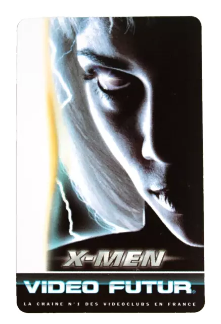 Carte   Video Futur  X-Men    Etat Luxe