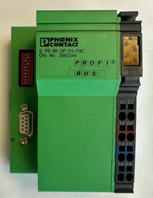 Phoenix Contact Profibus / IL PB BK DP/V1-PAC / 2862246 /