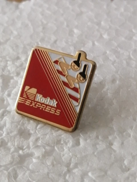 Pin's Pins Kodak Saut Ski Jeux Olympiques Albertville 1992