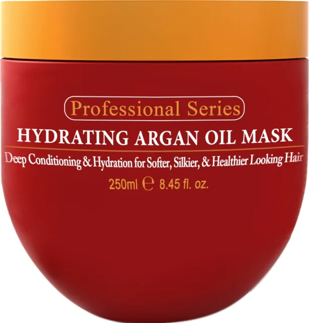 Hydrating Argan Oil Hair Mask and Deep Conditioner for Dry or Damaged Hair - ...