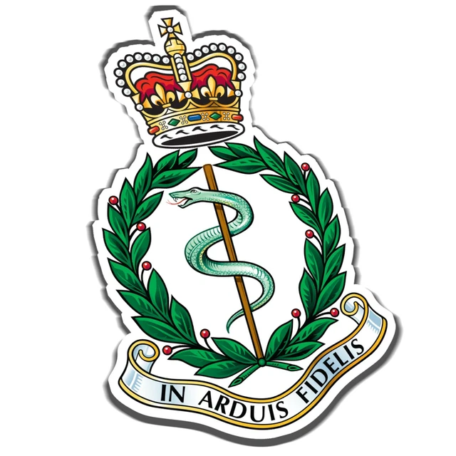 Royal Army Medical Corps Plain - Hand Made In The UK - Foto 10