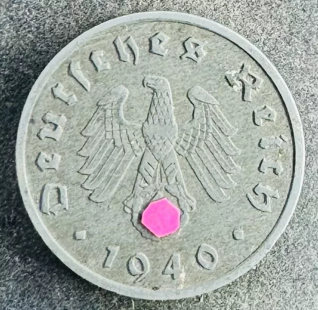 10 Reichspfennig 1940 F Deutsches Reich KM#101 K210324/0E