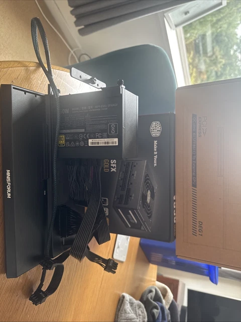 MINISFORUM DEG1 EGPU ATX SFX Docking Station Oculink With Cooler Master ...