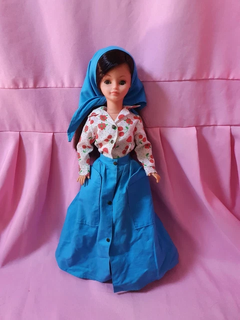Tenue Week-end Pour Poupée Cathie Bella – Année 1976 – Très Bon état