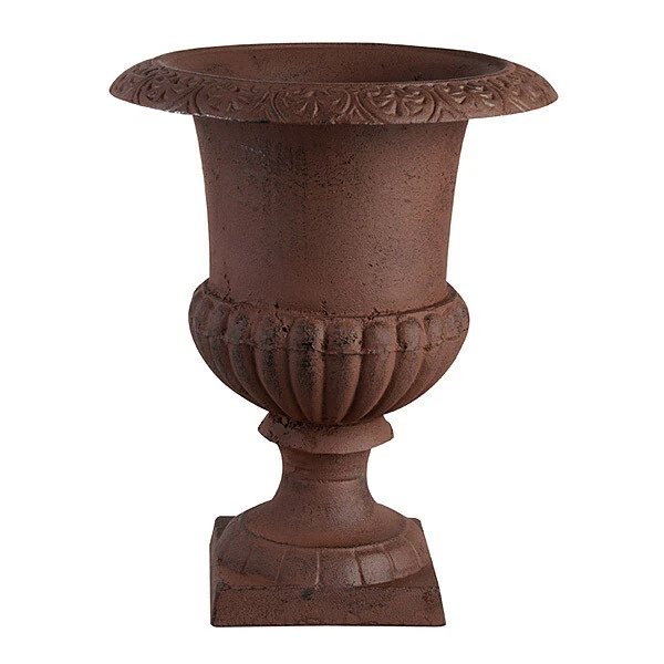 Grand Vase Amphore Deko-Shop-Hannusch 60 Cm - Poterie Marron Pour Décoration Intérieure