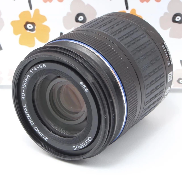 Next Morning Olympus Telescope Lens Zoom 40-150Mm Black