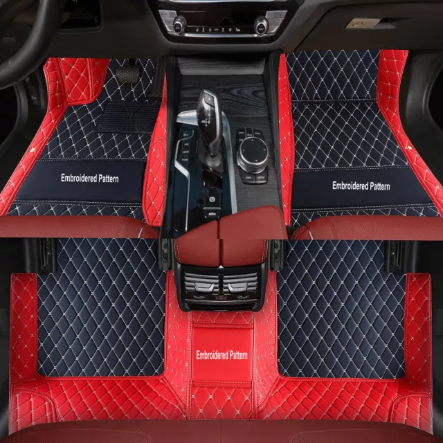 For BMW 5 Series 520i 525i 528i 530i 535i 540i 550i GT Waterproof Car Floor mats