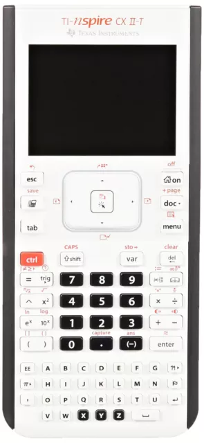 Texas Instruments TI-Nspire CX II-T   digital calculator, E/D/I/NL/P/F, battery,