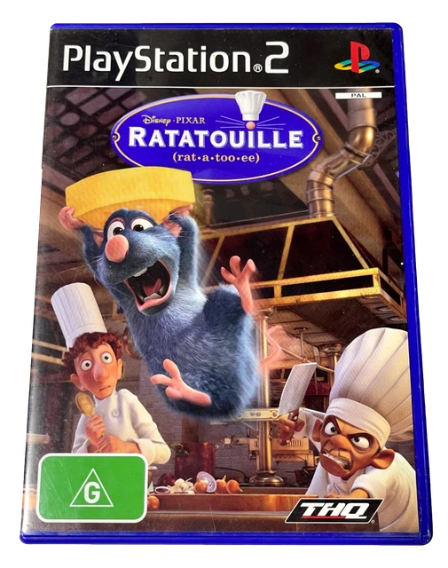 playstation 2 ratatouille
