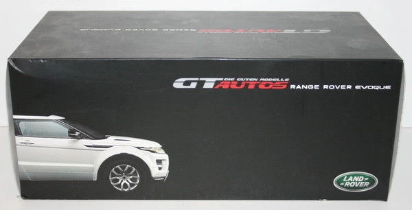 GT AUTOS / Welly 1/18 Scale Metal Model - Range Rover Evoque - Pearl ...