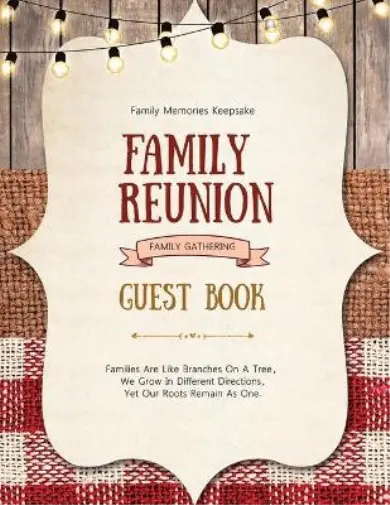 Amy Newton Family Reunion Guest Book (Poche)