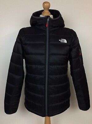 The North Face Mens Black Aconcagua Synthetic Padded Hooded Jacket Rrp Â£165 Ad