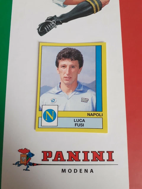 CALCIATORI PANINI 1988 89 MARADONA 232 NAPOLI STICKER