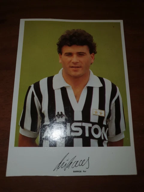Video - On this day, Rui Barros scored a brace in Juventus vs Verona