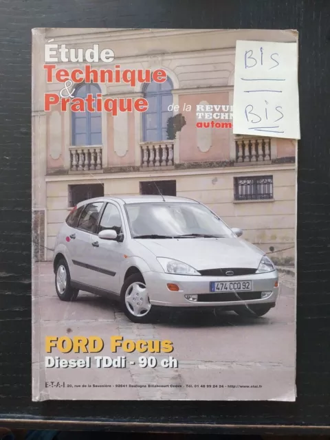 revue technique FORD FOCUS 1.8 TD di 90ch ambiente trend ghia coupe berl break