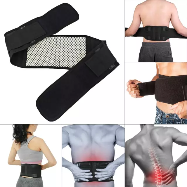 Ceinture De Soutien Magnétique Auto-Chauffante Pour Les Douleurs Lombaires