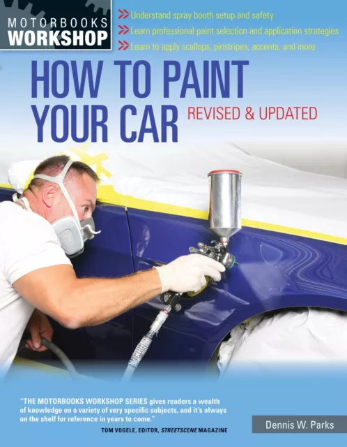 How to Paint Your Car book Ford Chevrolet Dodge Plymouth