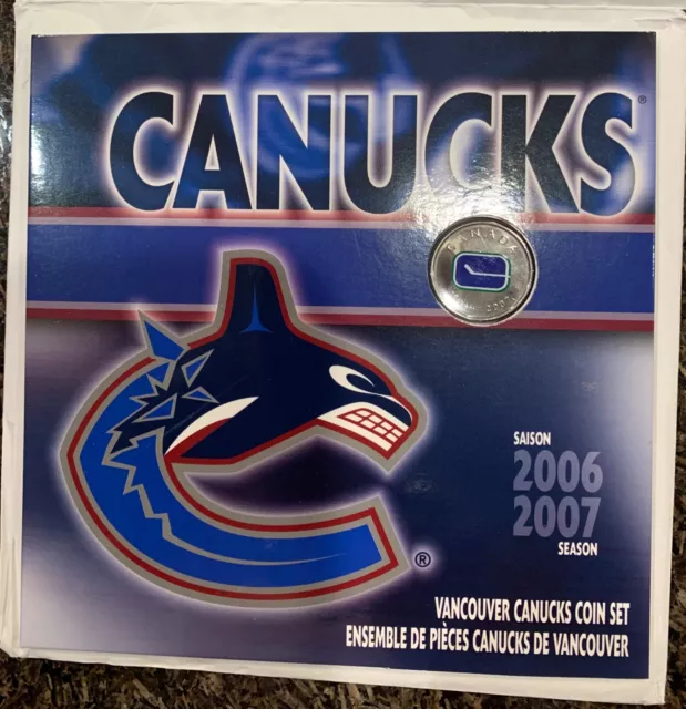 Vancouver Canucks 2006/2007 Coin Set