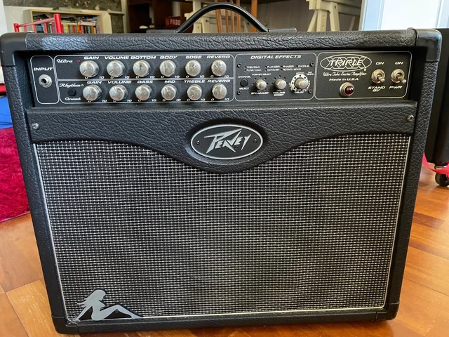 ampli guitare PEAVEY à lampes bon état